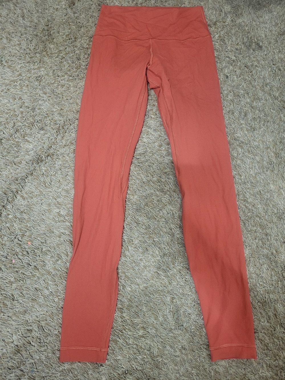 Lululemon Align Ribbed High-Rise Pant 28"Sable - Picture 2 of 5